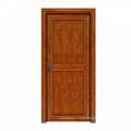 WANJIA Aluminum interior doors casement  doors design with wood color Bedroom Door